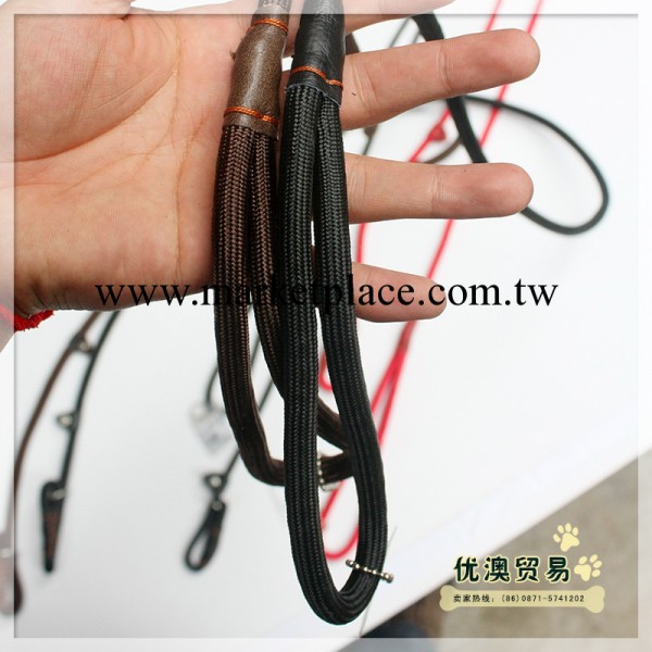 寵物用品 愛狗鏈子貓王呢絨自由遷頸帶 可大量批發 大小型犬工廠,批發,進口,代購
