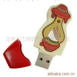 供應隨身碟套，奇特卡通隨身碟套，滴軟膠隨身碟套(圖)工廠,批發,進口,代購