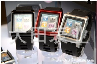 原裝正品 蘋果LunaTik iPod nano6手錶帶 腕表帶 航空鋁金屬制作批發・進口・工廠・代買・代購