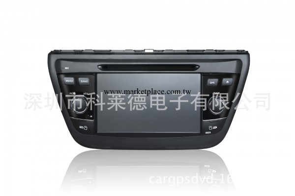 2014鈴木天語SX4 專用車載DVD一體機 帶GPS RDS IPOD 藍牙工廠,批發,進口,代購