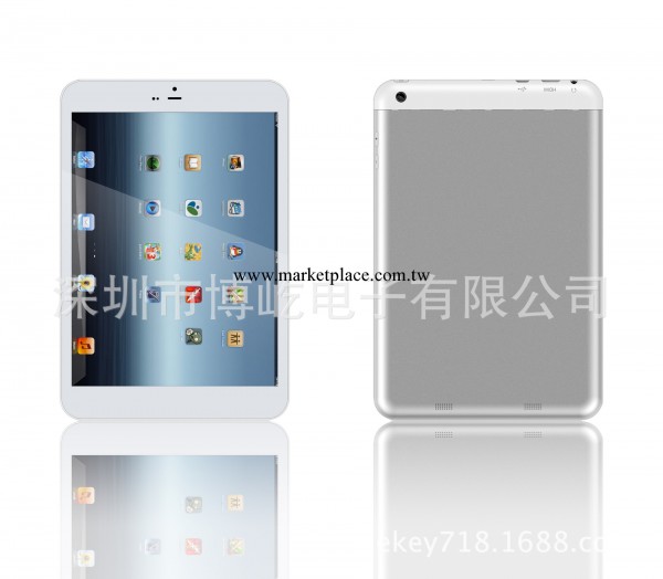 7.85英寸高清屏 高仿迷你IPAD MTK8389四核帶藍牙 導航3G平板電腦工廠,批發,進口,代購