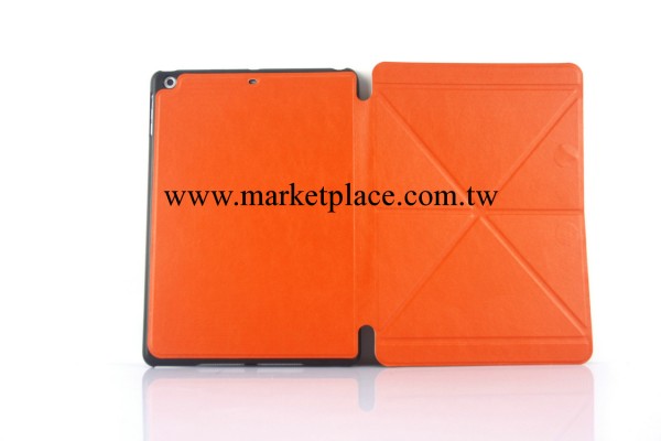 工廠直銷 iPad Air 米字型 簡約 支架皮套 變形金剛皮套工廠,批發,進口,代購