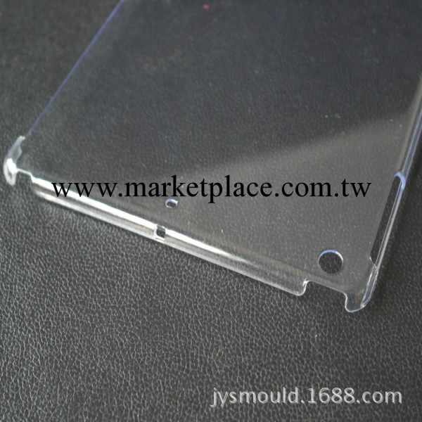ipad 5高光PC單底伴侶殼 透明光面水晶殼工廠,批發,進口,代購