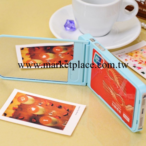 iphone 5手機鏡子 創意化妝鏡子批發 日韓工廠,批發,進口,代購