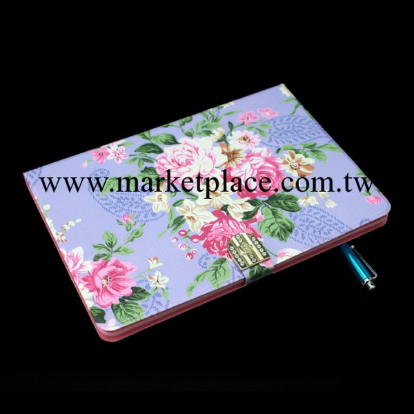 皇冠系列英皇品牌新品蘋果保護皮套ipad air後殼 ipad5時尚條紋pu工廠,批發,進口,代購