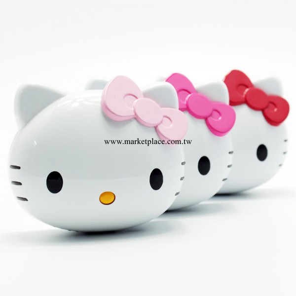 廠傢批發可愛卡通hello kitty移動電源iphone三星手機通用充電寶工廠,批發,進口,代購