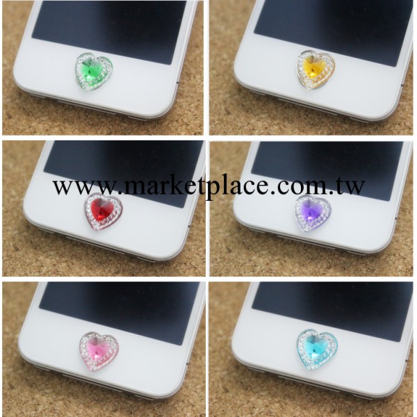 鉆石home貼 ipad鉆石貼 水鉆按鍵貼 按鍵貼 iphone按鍵貼亞克力03工廠,批發,進口,代購