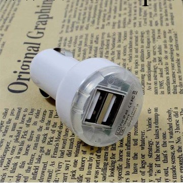 汽車用品 2100毫安 蘋果iPhone三星HTC小米車載充電器雙USB車充工廠,批發,進口,代購