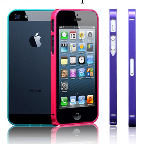 新款 蘋果4手機殼 iphone4s保護殼 金屬邊框 iphone4邊框 保護套工廠,批發,進口,代購