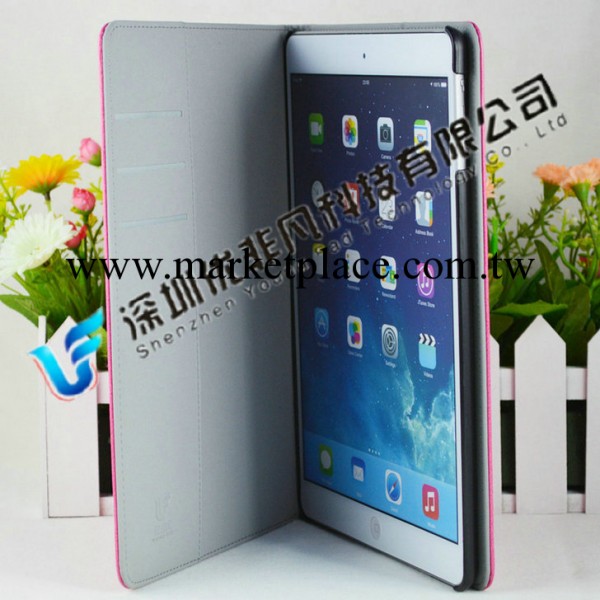 時尚新款ipad5皮套防復古紋新款ipad Air皮套超薄支架休眠保護殼工廠,批發,進口,代購