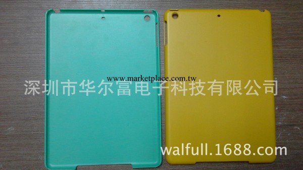 新款 ipad air素材 IPAD5磨砂素材殼 ipad air貼皮素材殼生產廠傢工廠,批發,進口,代購
