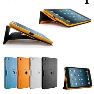 廠傢直銷LOLO蘋果ipad 4 超薄360度旋轉保護皮套支架保護殼工廠,批發,進口,代購