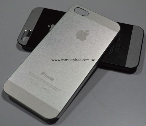 新款蘋果iphone5、5s 金屬閃光手機殼　超薄拉絲金屬外殼工廠,批發,進口,代購