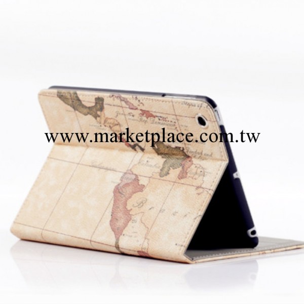 航海地圖 the new ipad 2 3 4 帶休眠保護皮套 時尚智能 平板電腦工廠,批發,進口,代購