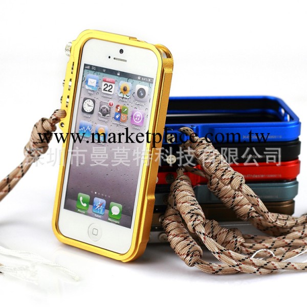 蘋果5代金屬外殼 iphone5金屬邊框 trigger手機殼 機械手臂金屬殼工廠,批發,進口,代購