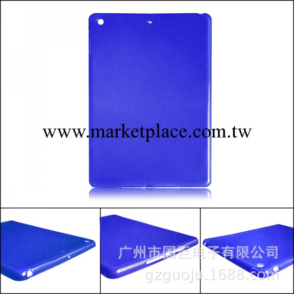 【廠傢直銷】蘋果ipad5平板保護殼 ipad air清水套 平板磨砂TPU工廠,批發,進口,代購