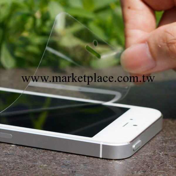iphone保護膜4/4S/5/5S/5C高清單面前膜  屏幕高清保護 廠傢直銷工廠,批發,進口,代購