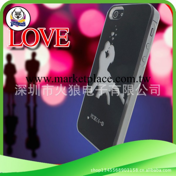 批發蘋果iphone5手機殼 發光iphone5s手機保護殼套 潮流新款工廠,批發,進口,代購