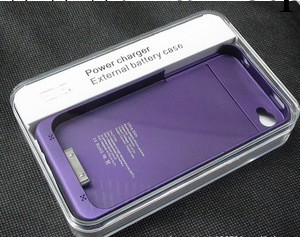 蘋果iphone4/4S  5背夾電池 移動電源 充電寶1900MA外掛備用電工廠,批發,進口,代購