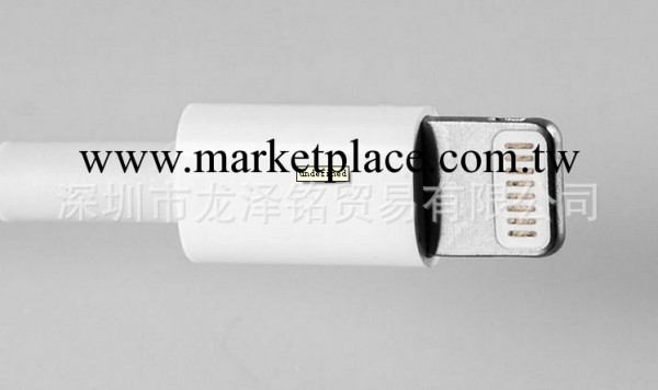 蘋果iphone5/5s一體頭數據線 ipad4mini通用   有刻字數據線工廠,批發,進口,代購