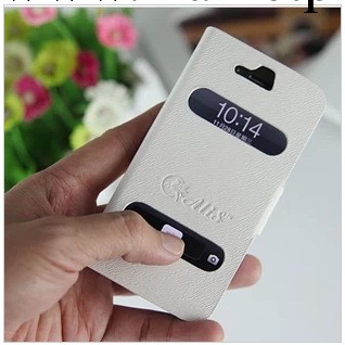 愛力仕iphone4S保護套iphone4手機殼免翻蓋接聽左右電話工廠,批發,進口,代購