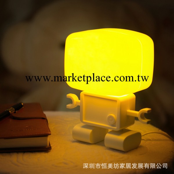 大頭人 嬰兒用品小夜燈 寶寶燈 喂奶燈 感應到聲音立即亮起工廠,批發,進口,代購