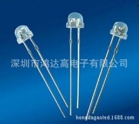 【特價供應】插腳LED F5蘭光 5MM藍色 發光二極管led工廠,批發,進口,代購