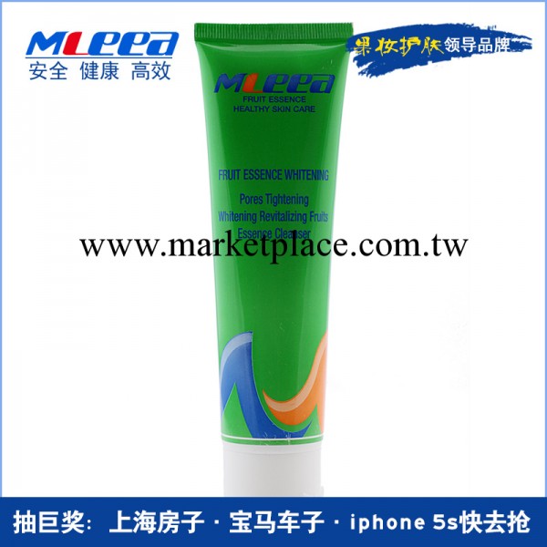 mleea水果精華透肌嫩膚煥顏保濕美白潔面乳100g 一件代發 面霜工廠,批發,進口,代購