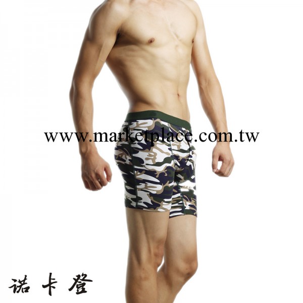 廠傢直銷 內褲批發 活性印染加長防摩男士平角內褲一件起批棉內衣工廠,批發,進口,代購
