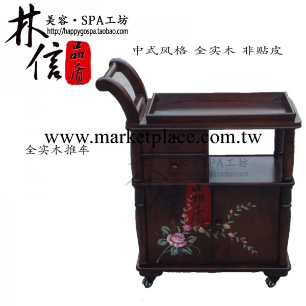 實木 美容美發推車 酒店推車 移動推車 理發店推車 倉儲推車 批發工廠,批發,進口,代購