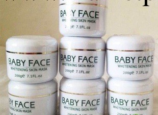瑞士進口 Baby Face美白嫩膚體膜200ml工廠,批發,進口,代購