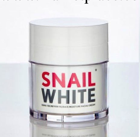 泰國 snail white嫩膚蝸牛霜 美白補水祛痘面霜 支持一件代發工廠,批發,進口,代購