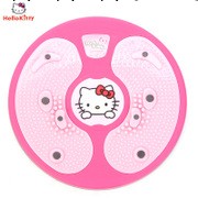 HELLO KITTY 凱蒂貓健身扭腰盤 扭腰器 扭扭盤 瘦身瘦腰減肥工廠,批發,進口,代購