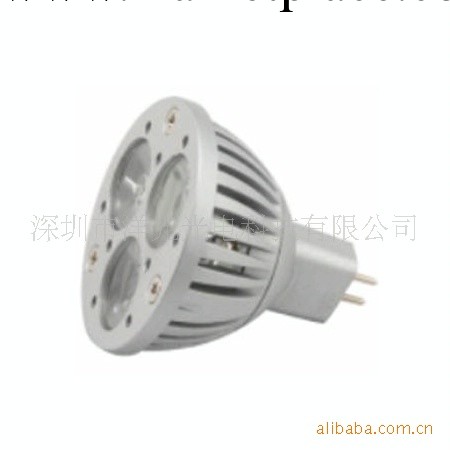 大功率3W LED射燈 MR16 3*1W DC12V批發・進口・工廠・代買・代購