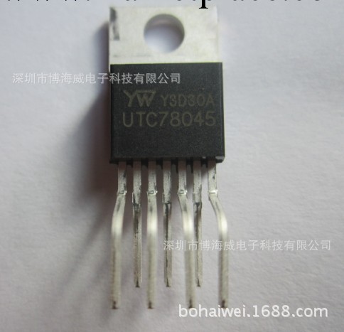 UTC7805 友旺一級代理商 集成電路IC 功率半導體銷售工廠,批發,進口,代購