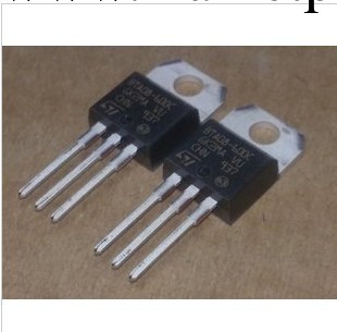 2012+隻做原裝房間現貨代理ST品牌雙向可控矽晶閘管BTA08-600C工廠,批發,進口,代購