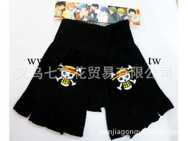 精品動漫 海賊王骷髏 半指手套 周邊批發工廠,批發,進口,代購