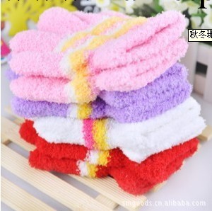 S149 冬季保暖必備 珊瑚絨女士手套 加厚毛圈手套 批發工廠,批發,進口,代購