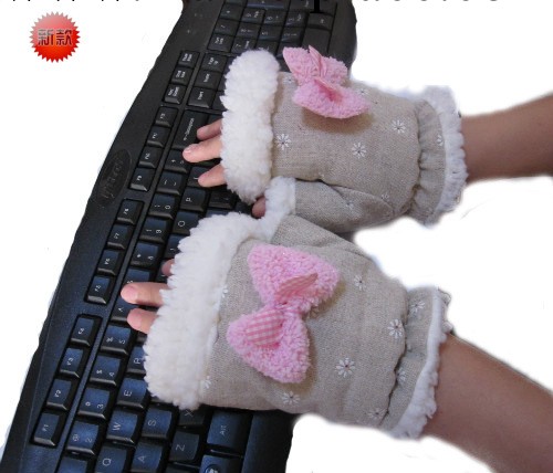 usb保暖手套  usb電暖手套  阿特彌斯正品 蝴蝶結款工廠,批發,進口,代購