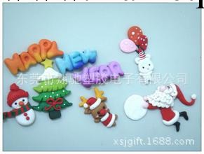 創意仿真禮品冰箱貼 聖誕老人冰箱貼 專業禮品生產公司定制工廠,批發,進口,代購
