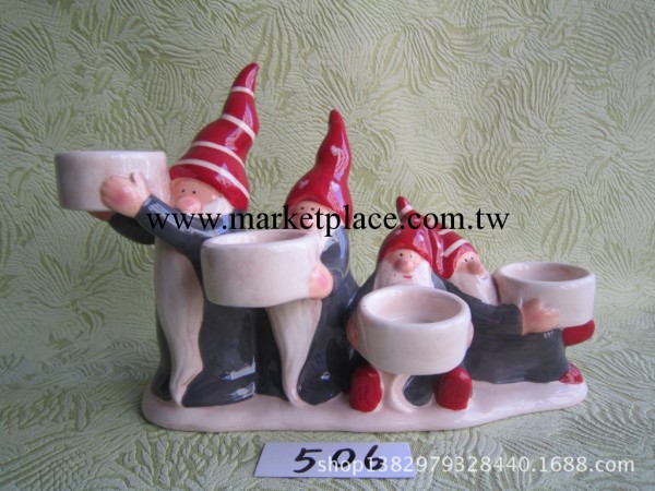 熱銷！t陶瓷工藝品 傢居裝飾品擺設 工藝禮品 聖誕擺件【506】批發・進口・工廠・代買・代購