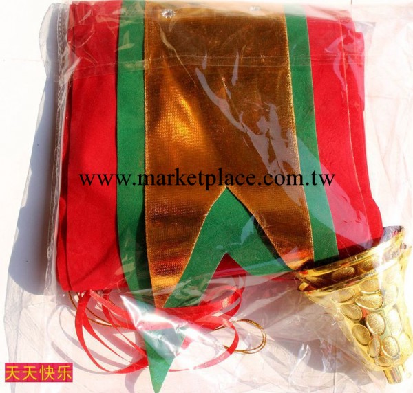 波浪旗 聖誕節裝飾品聖誕禮品波浪旗場景屋頂3米工廠,批發,進口,代購