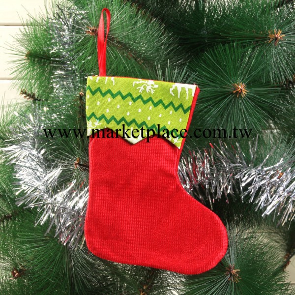 Christmas 聖誕襪子掛件 聖誕節禮品袋放糖果袋 聖誕禮品批發I243工廠,批發,進口,代購