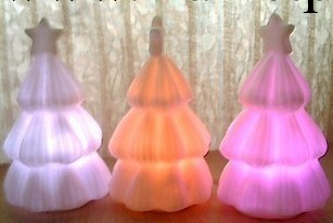 閃光搪膠聖誕樹燈 聖誕禮品 小聖誕樹 發光聖誕樹 LED聖誕樹工廠,批發,進口,代購