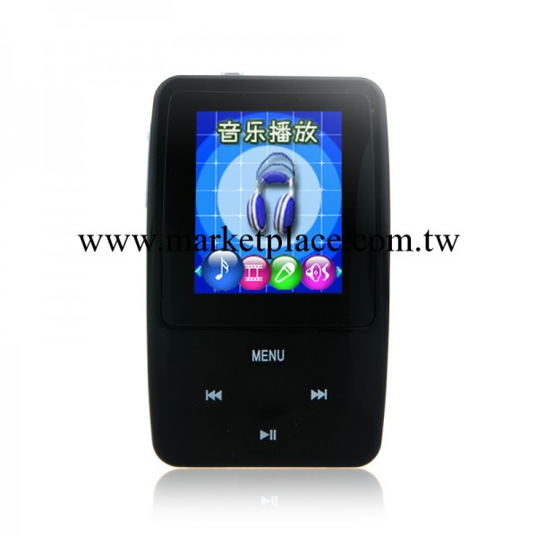 MP3數位播放器 4G一鍵錄音觸摸按鍵播放器 背夾設計TF卡擴展MP3工廠,批發,進口,代購