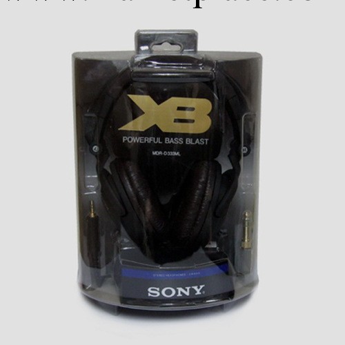 耳機批發 索尼/SONY MDR-D333ML DJ頭戴式耳機 低音 MP3耳機工廠,批發,進口,代購