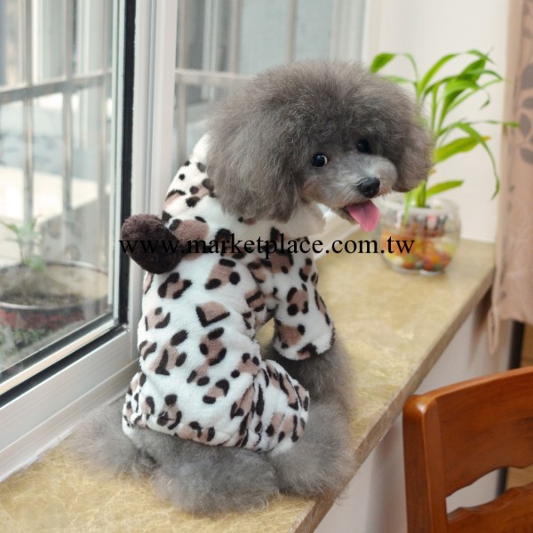 優派2012寵物服裝豹紋絨衣  寵物衣服現貨供應  寵物衣服加工廠工廠,批發,進口,代購