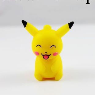 迷你 隨身碟 正品 創意卡通隨身碟 2G優盤 可愛 皮卡丘 禮品隨身碟工廠,批發,進口,代購