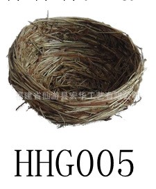 供應迷你比秋草鳥巢（如圖）天然草窩、草編鳥窩以及草編寵物用品工廠,批發,進口,代購
