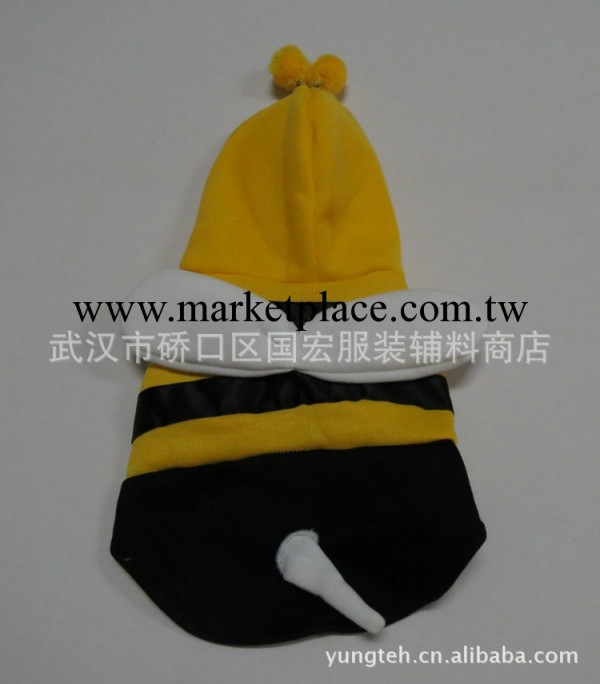 專業銷售蜜蜂變身裝 狗狗寵物運動衣服 寵物用品批發代理 B140工廠,批發,進口,代購